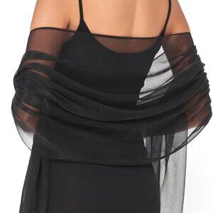 Women Shawls and Wraps for Evening Dress Lightweight Scarf Wedding Guest Shawl W